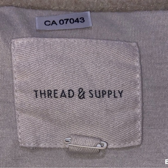 Nice warm shacket . Button up - Picture 2 of 3